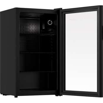 Холодильник барный (минибар) Cooleq TBC-85N черный